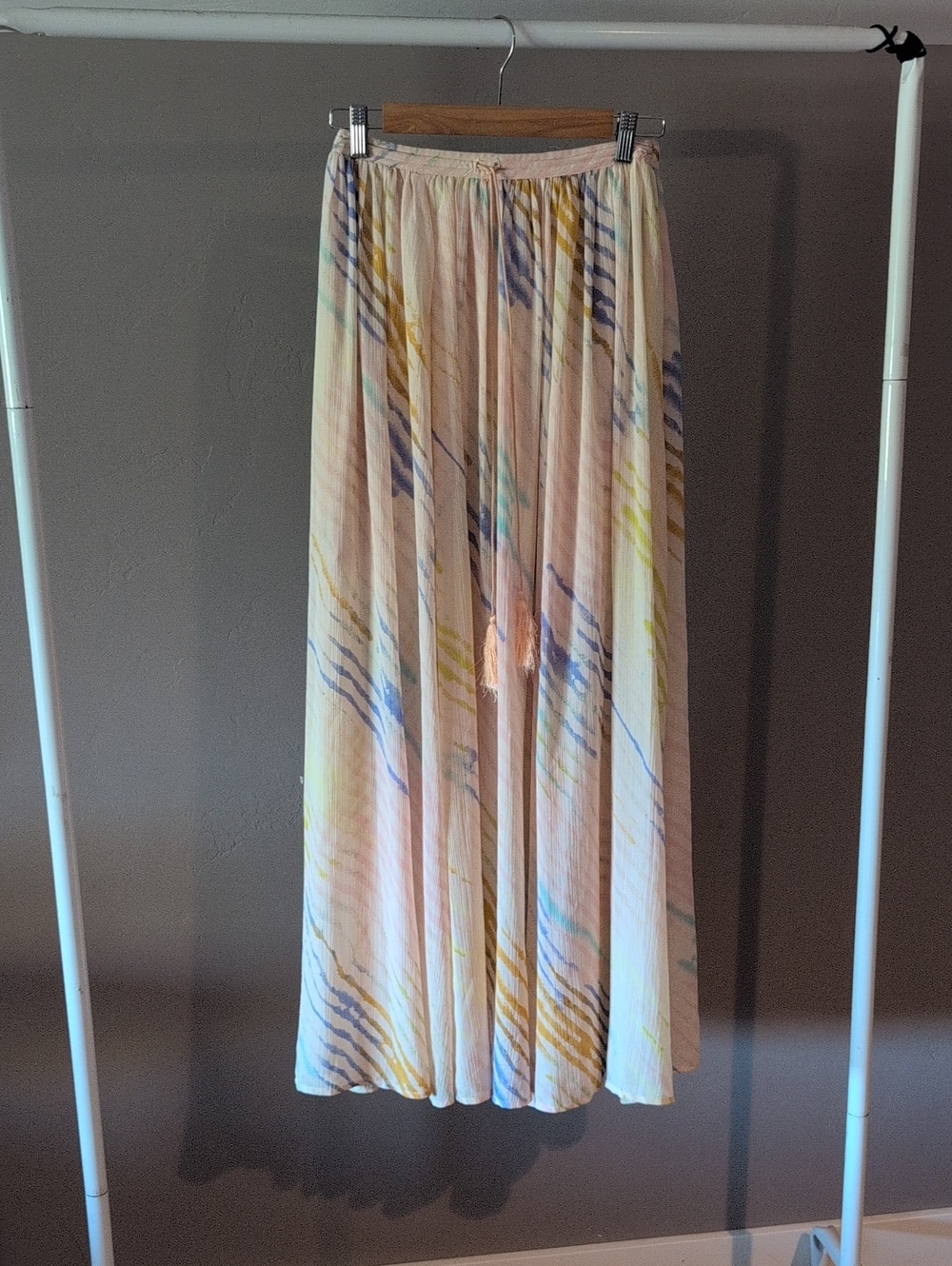 Free People True To You Maxi Skirt